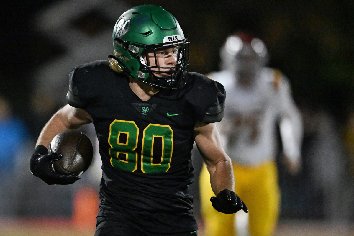 a Central Catholic West Linn 6A Oregon football semifinal November 17 2023 Leon Neuschwander 42
